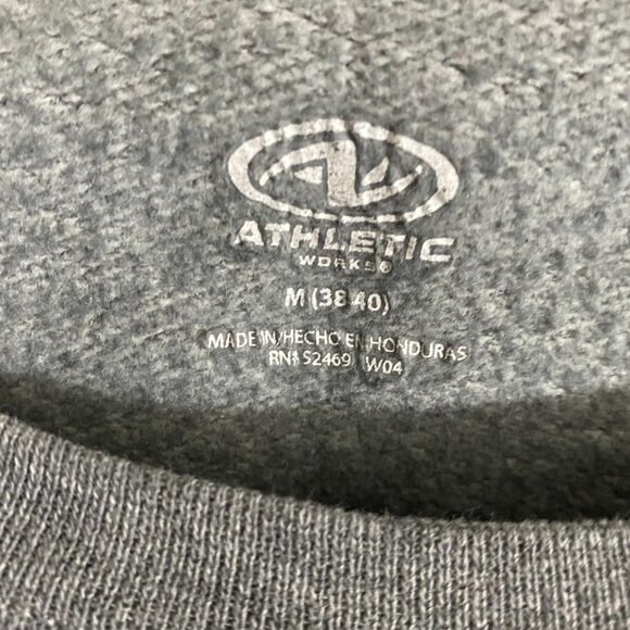 Athletic Works Cropped I Love Kickboxing Hand Cut Hem Sporty Action M * - Picture 5 of 6